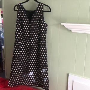 Navy Ann Taylor dress